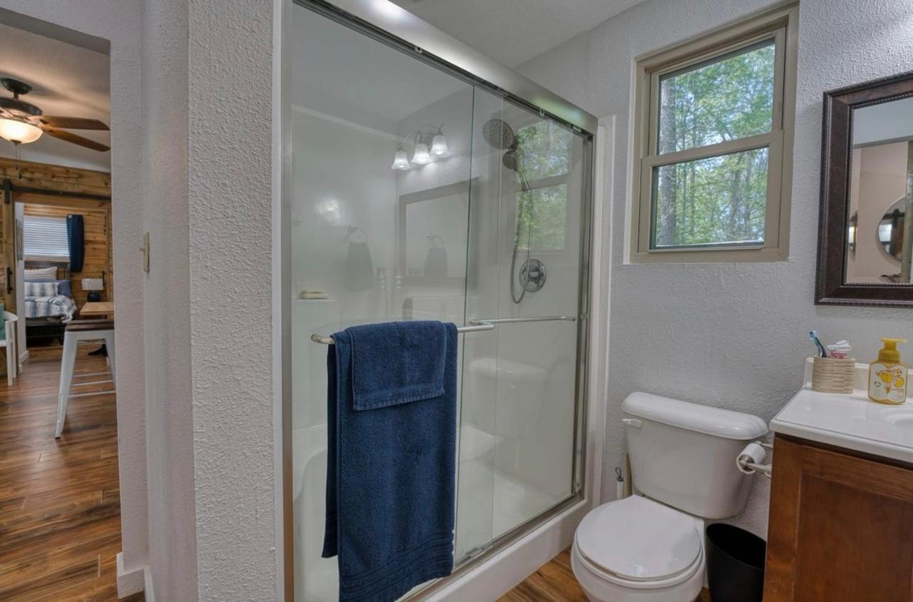 הוט ספרינגס Blue Bungalow Lake Hamilton מראה חיצוני תמונה