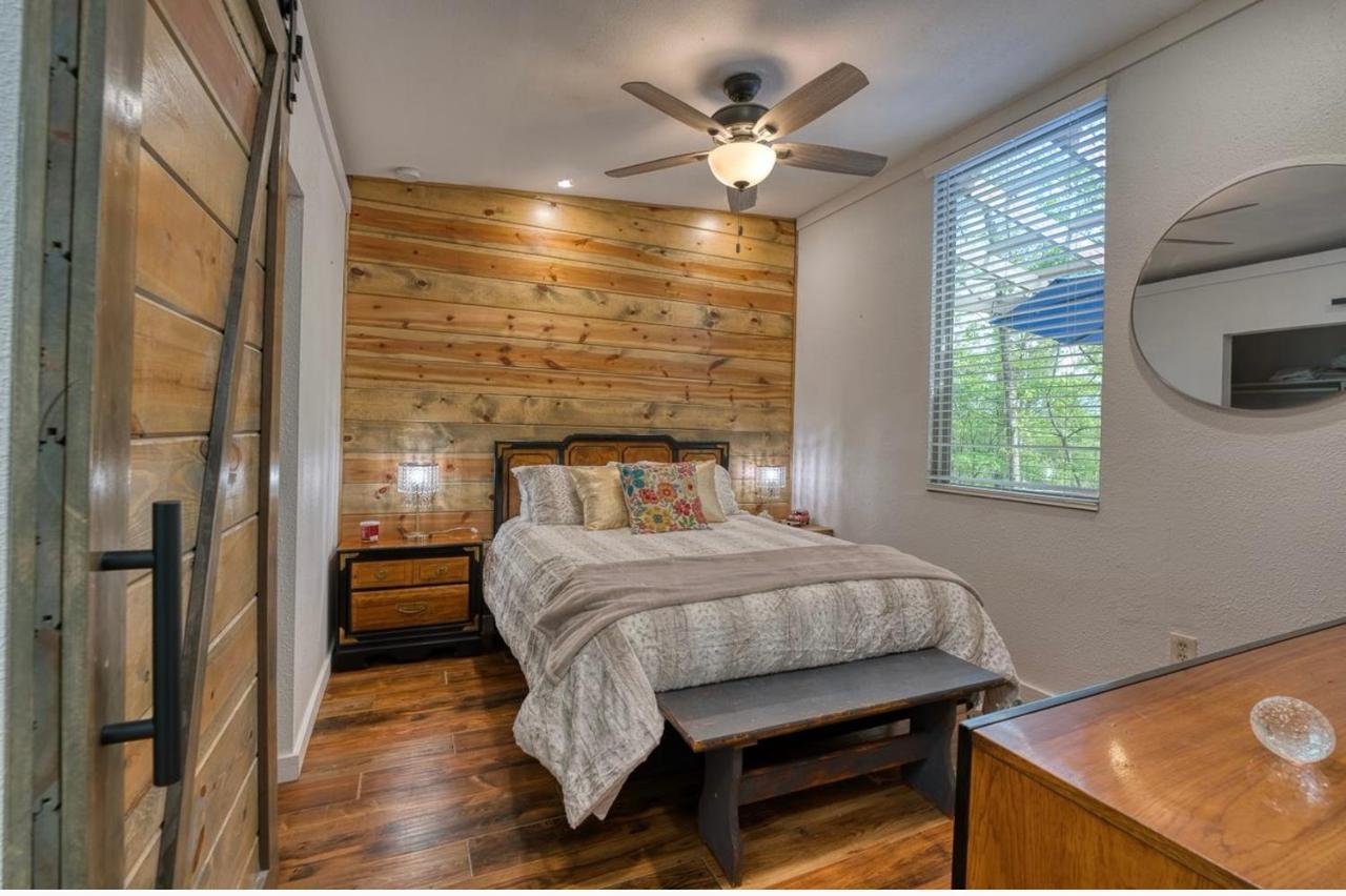 הוט ספרינגס Blue Bungalow Lake Hamilton מראה חיצוני תמונה