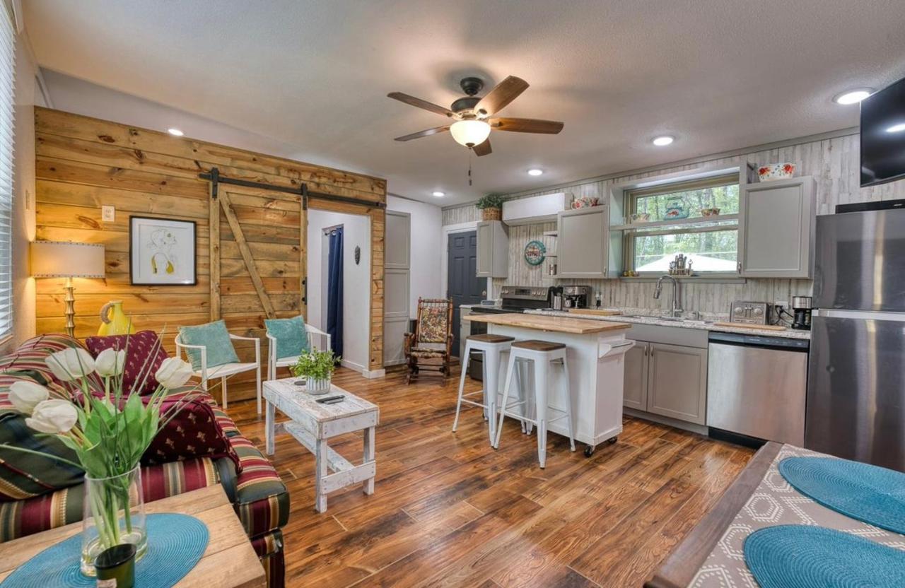 הוט ספרינגס Blue Bungalow Lake Hamilton מראה חיצוני תמונה
