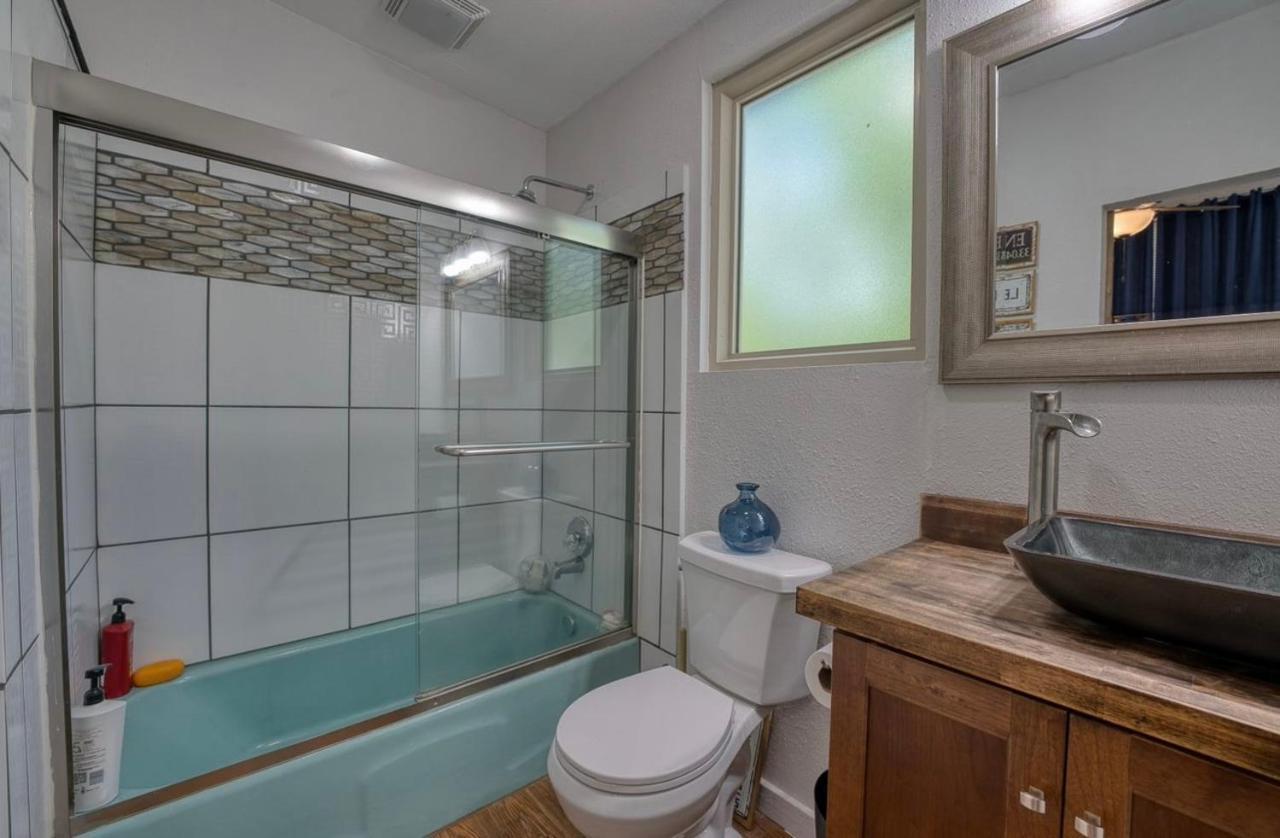 הוט ספרינגס Blue Bungalow Lake Hamilton מראה חיצוני תמונה
