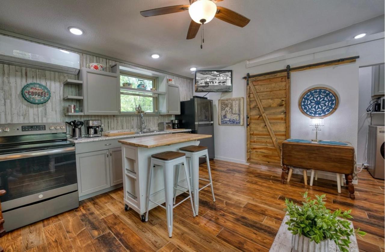 הוט ספרינגס Blue Bungalow Lake Hamilton מראה חיצוני תמונה