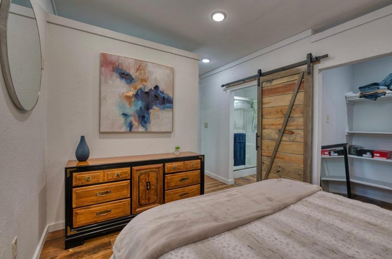 הוט ספרינגס Blue Bungalow Lake Hamilton מראה חיצוני תמונה