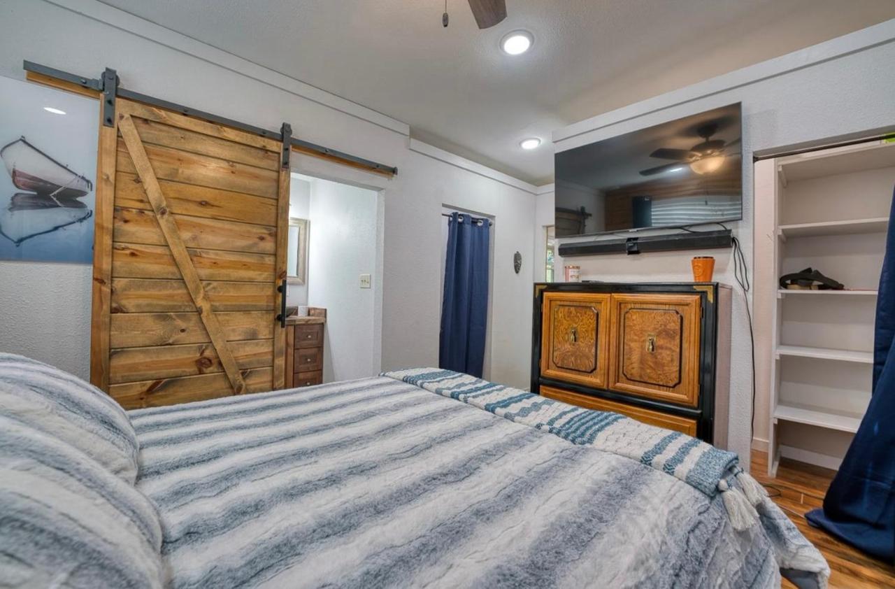 הוט ספרינגס Blue Bungalow Lake Hamilton מראה חיצוני תמונה