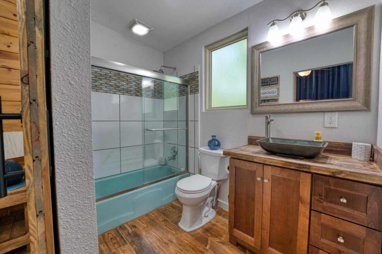 הוט ספרינגס Blue Bungalow Lake Hamilton מראה חיצוני תמונה