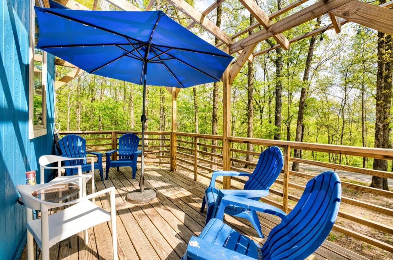 הוט ספרינגס Blue Bungalow Lake Hamilton מראה חיצוני תמונה